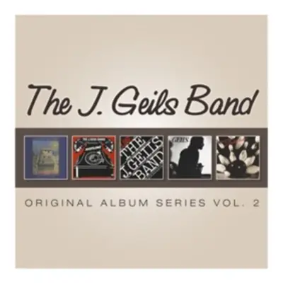 "J. Geils Band" ("The J. Geils Band") (CD / Album)