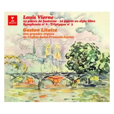 "Louis Vierne: 24 Pices De Fantaisie/24 Pices En Style Libre/..." ("") (CD / Box Set)