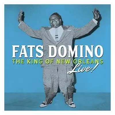 "The King of New Orleans Live" ("Fats Domino") (CD / Box Set)