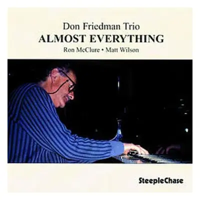 "Almost Everything" ("Don Friedman Trio") (CD / Album)