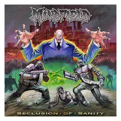 "Seclusion of Sanity" ("Mindfield") (CD / Album)