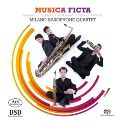 "Milano Saxophone Quartet: Musica Ficta" ("") (SACD / Hybrid)