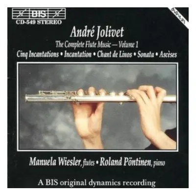 "Flute Music Vol. 1 (Wiesler, Pontinen)" ("") (CD / Album)