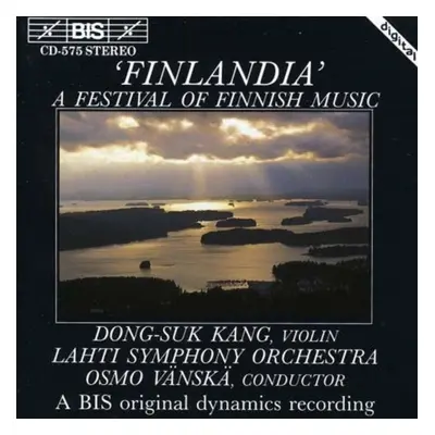 "Finlandia: A Festival of Finnish Music (Vanska, Lahti So)" ("") (CD / Album)