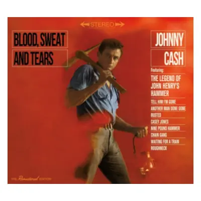 "Blood, Sweat and Tears/Now Here's Johnny's Cash + Bonus Tracks" ("Johnny Cash") (CD / Album Dig