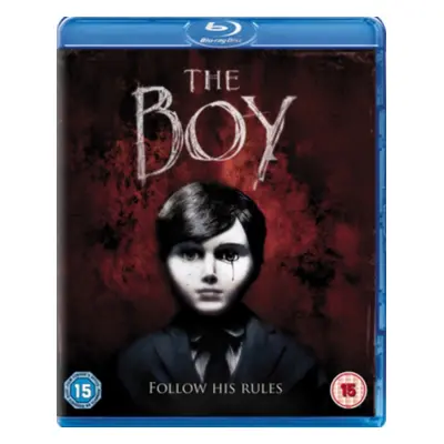 "Boy" ("William Brent Bell") (Blu-ray)