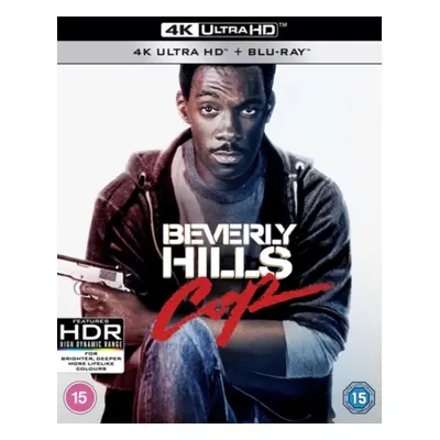 "Beverly Hills Cop" ("Martin Brest") (Blu-ray / 4K Ultra HD + Blu-ray)