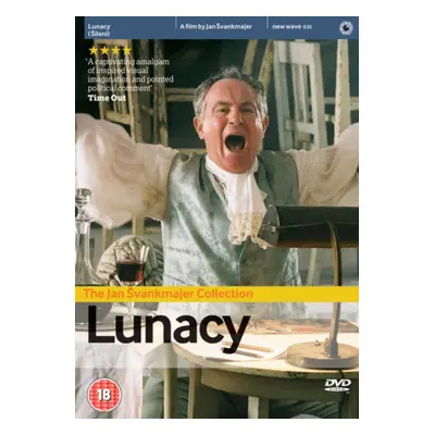 "Lunacy" ("Jan Svankmajer") (DVD)