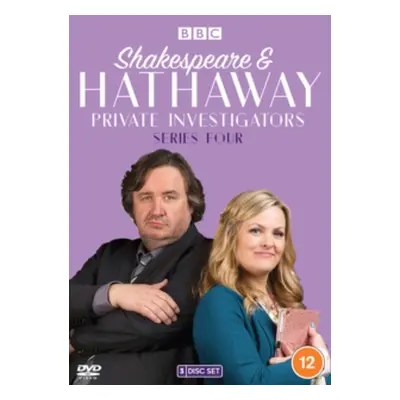 "Shakespeare & Hathaway - Private Investigators: Series Four" ("") (DVD / Box Set)