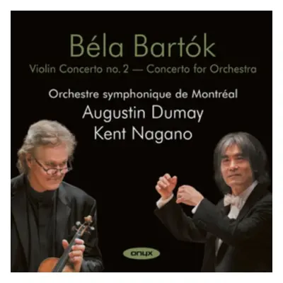 "Bela Bartok: Violin Concerto No. 2/Concerto for Orchestra" ("") (CD / Album)