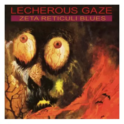 "Zeta Reticuli Blues" ("Lecherous Gaze") (CD / Album)