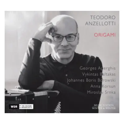 "Teodoro Anzellotti: Origami" ("") (CD / Album)