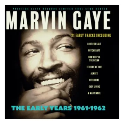 "The Early Years, 1961-1962" ("Marvin Gaye") (CD / Album)