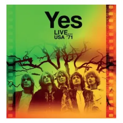 "Live... USA '71" ("Yes") (Vinyl / 12" Album Coloured Vinyl)