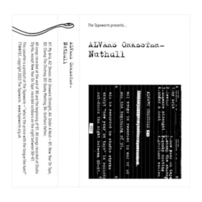 "Nuthull" ("Alvars Orkester") (Cassette Tape)