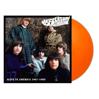 "Alive in America 1967-1969" ("Jefferson Airplane") (Vinyl / 12" Album Coloured Vinyl)