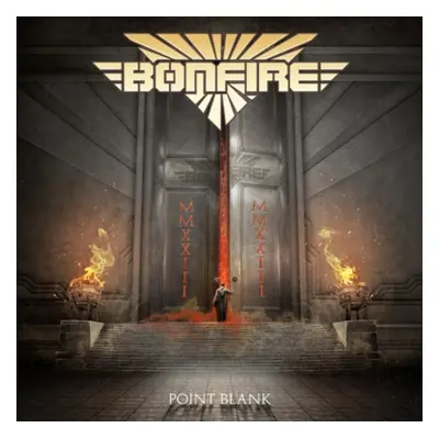 "Point blank MMXXIII" ("Bonfire") (CD / Album Digipak)