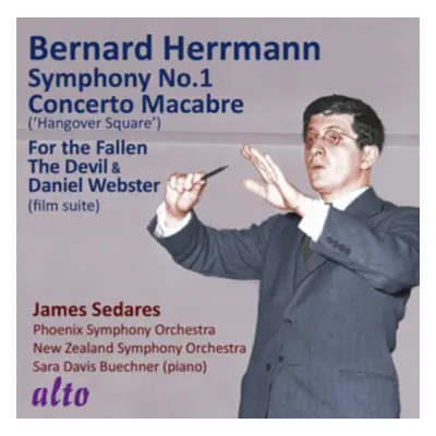 "Bernard Herrmann: Symphony No. 1/..." ("") (CD / Album)