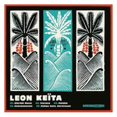 "Leon Keita" ("Leon Keita") (Vinyl / 12" Album)