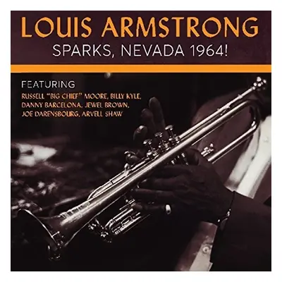 "Sparks, Nevada 1964!" ("Louis Armstrong") (CD / Album Digipak)