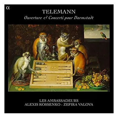 "Telemann: Ouverture & Concerti Pour Darmstadt" ("") (CD / Album)