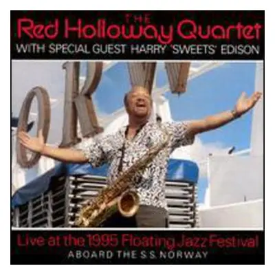 "Live at the 1995 Floating Jazz Festival" ("Red Holloway Quartet") (CD / Album)