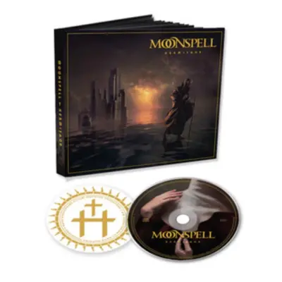 "Hermitage" ("Moonspell") (CD / Media book)