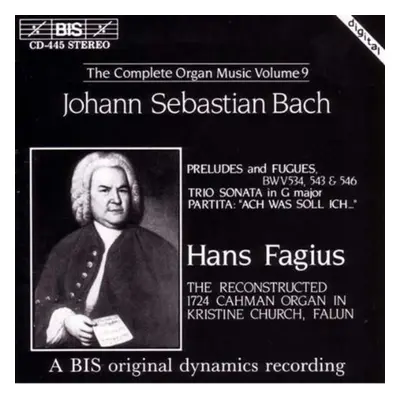 "Complete Organ Music Vol. 9 (Hans Fagius)" ("") (CD / Album)