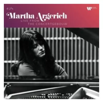 "Martha Argerich: Live from the Concertgebouw" ("") (Vinyl / 12" Album Box Set)