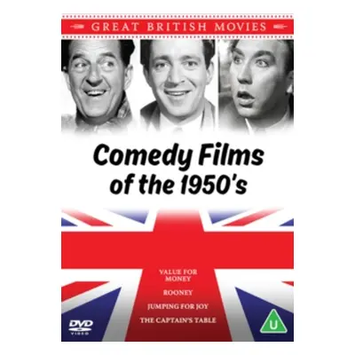 "Comedy Films of the 1950s" ("John Paddy Carstairs;George Pollock;Ken Annakin;Jack Lee;") (DVD /