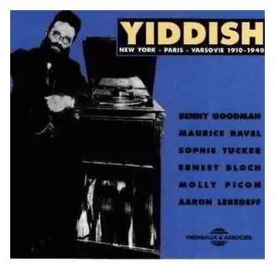 "Yiddish 1910-1940" ("") (CD / Album)