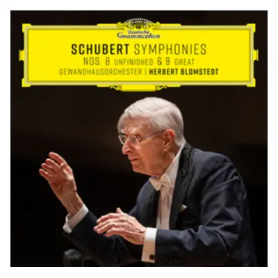 "Schubert: Symphonies Nos. 8, 'Unfinished' & 9, 'Great'" ("") (CD / Album)