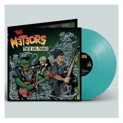 "These Evil Things" ("The Meteors") (Vinyl / 12" Album Coloured Vinyl (Limited Edition))