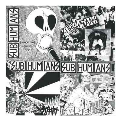 "EP-LP" ("Subhumans") (CD / Album Digipak)