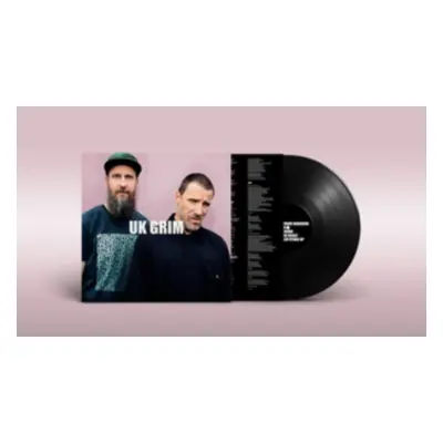 "UK GRIM" ("Sleaford Mods") (Vinyl / 12" Album)