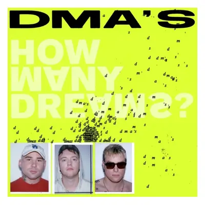 "How Many Dreams?" ("DMA'S") (CD / Album Digipak)