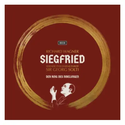 "Richard Wagner: Siegfried" ("") (Vinyl / 12" Album Box Set)