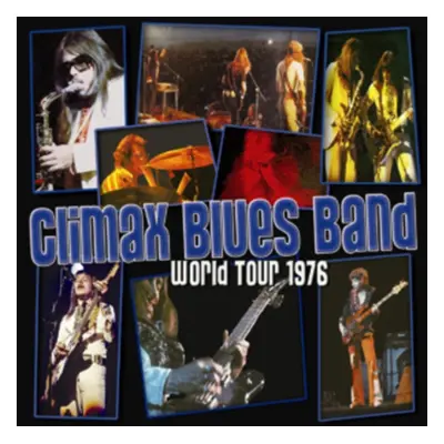 "World Tour 1976" ("Climax Blues Band") (CD / Album)