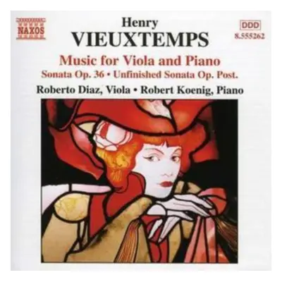 "Music for Viola and Piano (Diaz, Koenig)" ("") (CD / Album)