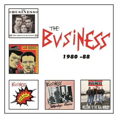 "The Business 1980-88" ("The Business") (CD / Box Set)