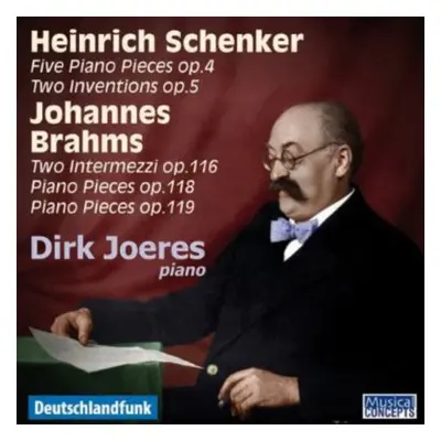 "Heinrich Schenker: Five Piano Pieces, Op. 4/..." ("") (CD / Album)