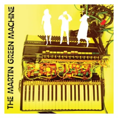 "First Sighting" ("The Martin Green Machine") (CD / Album)