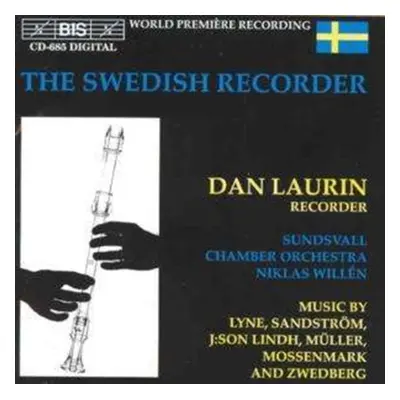 "Swedish Recorder, The - Dan Laurin (Willen, Sundsvall Co)" ("") (CD / Album)