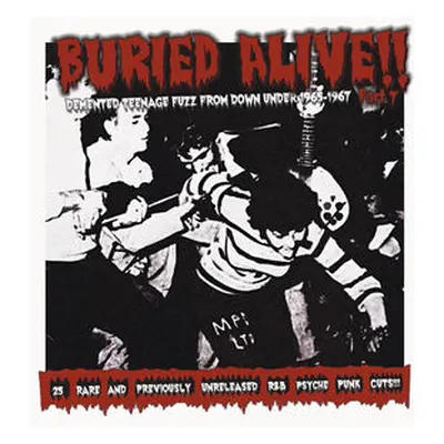 "Buried Alive!! Part 7" ("") (CD / Album)