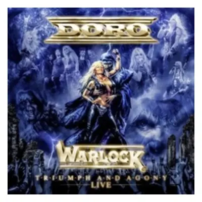 "Warlock" ("Doro") (CD / Album with Blu-ray)