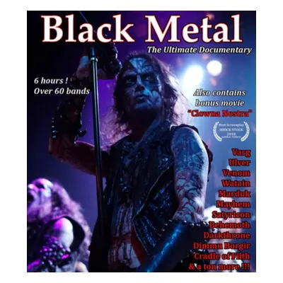 "Black Metal - The Ultimate Documentary" ("") (Blu-ray)