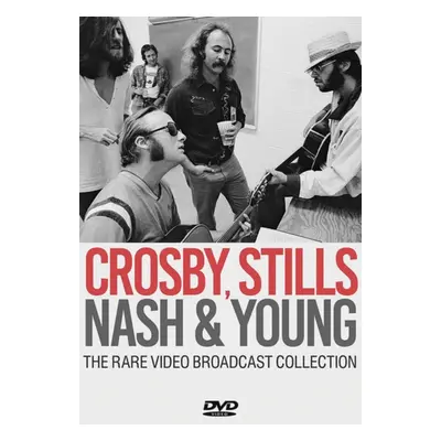 "Crosby, Stills, Nash and Young: The Rare Video Broadcast..." ("") (DVD)