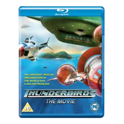 "Thunderbirds" ("Jonathan Frakes") (Blu-ray)