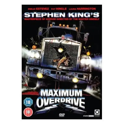 "Maximum Overdrive" ("Stephen King") (DVD)