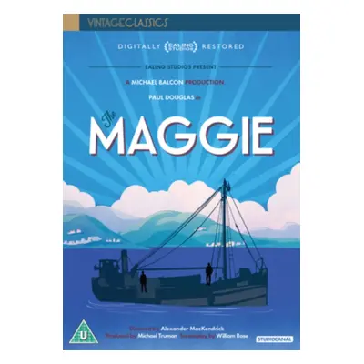 "Maggie" ("Alexander MacKendrick") (DVD)